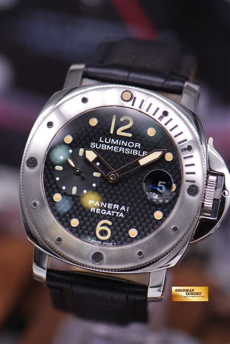 Panerai Luminor Submersible Regatta 